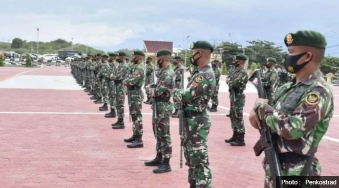 Menko Polhukam Apresiasi TNI Terus Jadi Lembaga Paling Dipercayai Publik